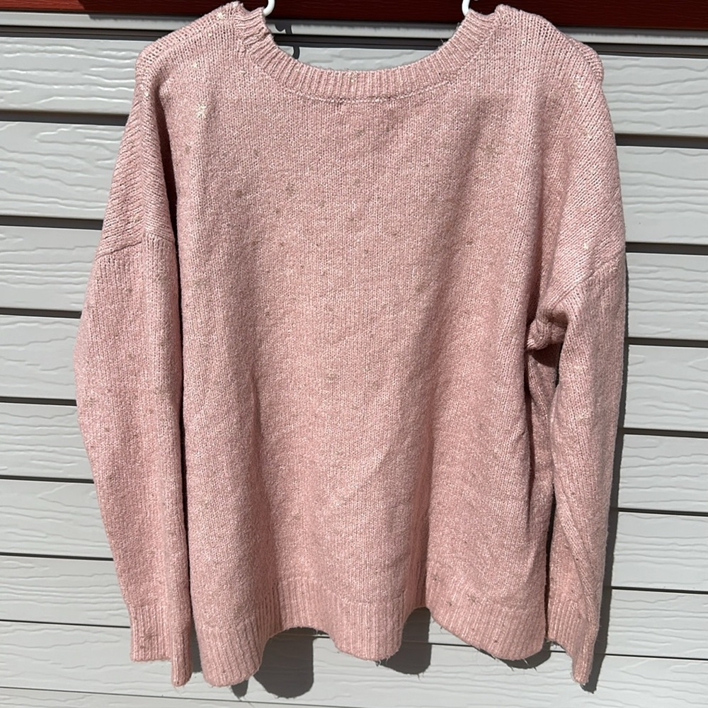 Maurices, XL, Light Pink Sweater - Picture 2 of 6